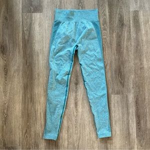 Gymshark Flex High Waisted Leggings Blue Marl